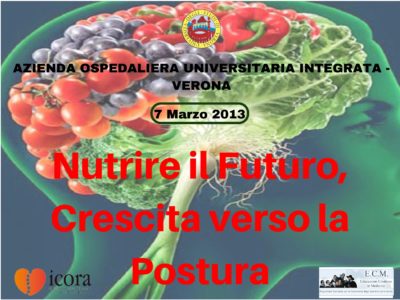 Nutrire il Futuro, Crescita verso la Postura